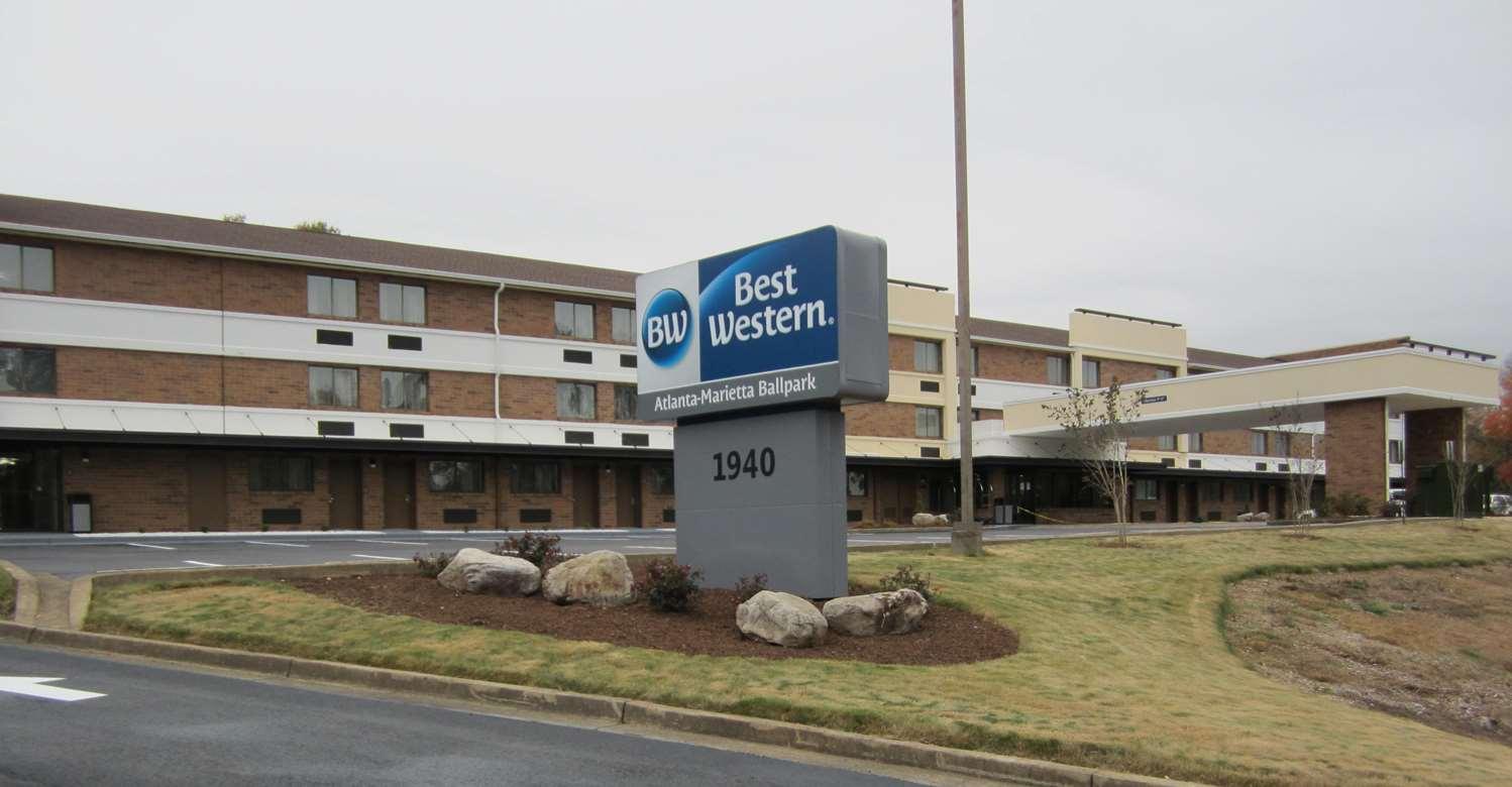 Western Atlanta-marietta Ballpark Hotel Waterford